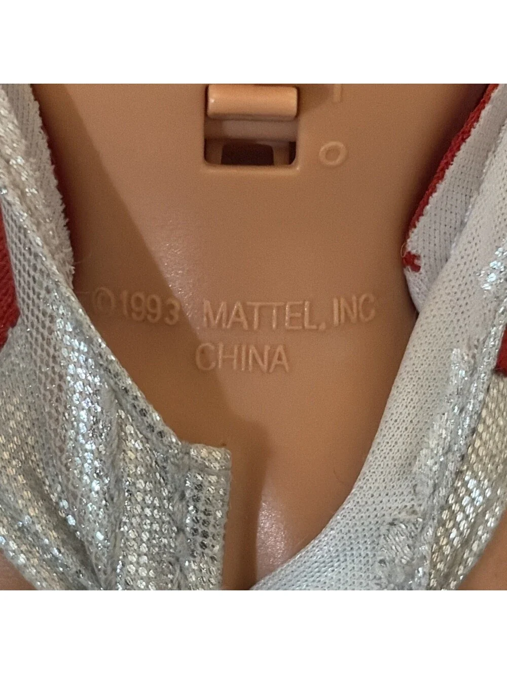 Vintage 1993 Mattel USA Olympic Swimming Champion Barbie Doll